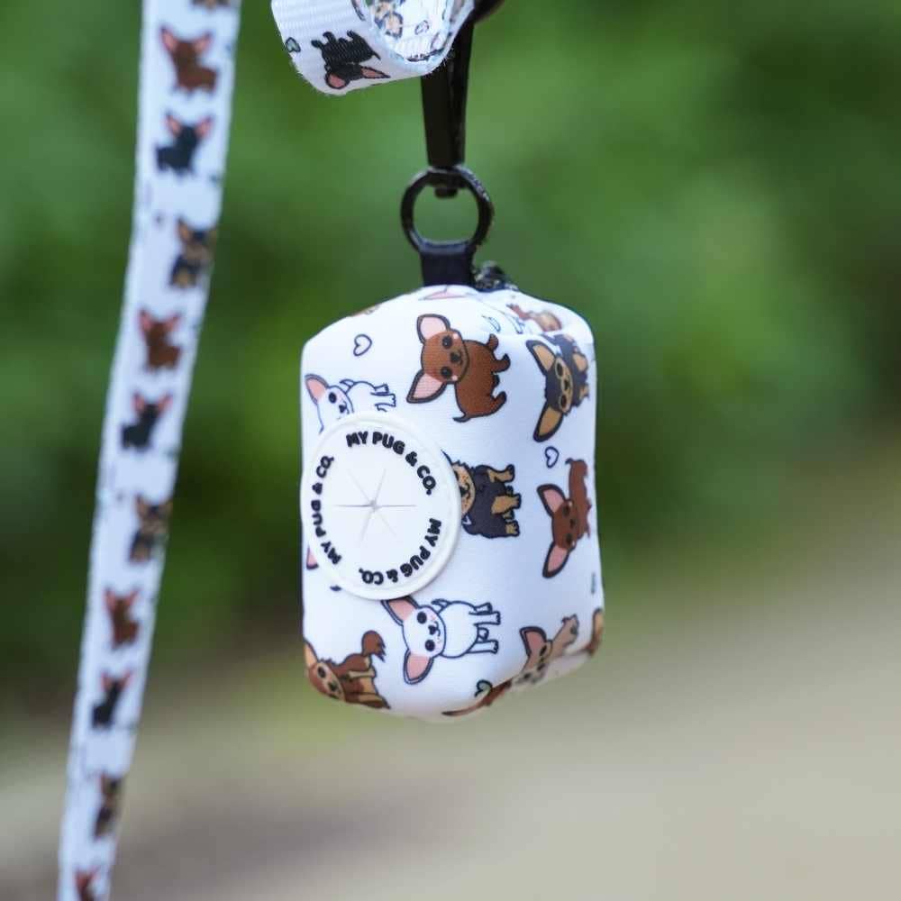 Dog poop bag container Chihuahua