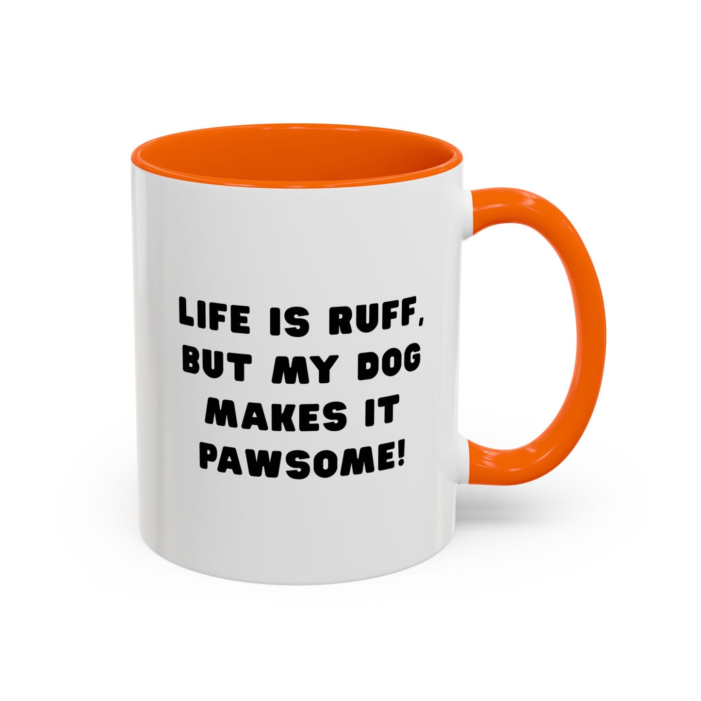 Pawsome mugg