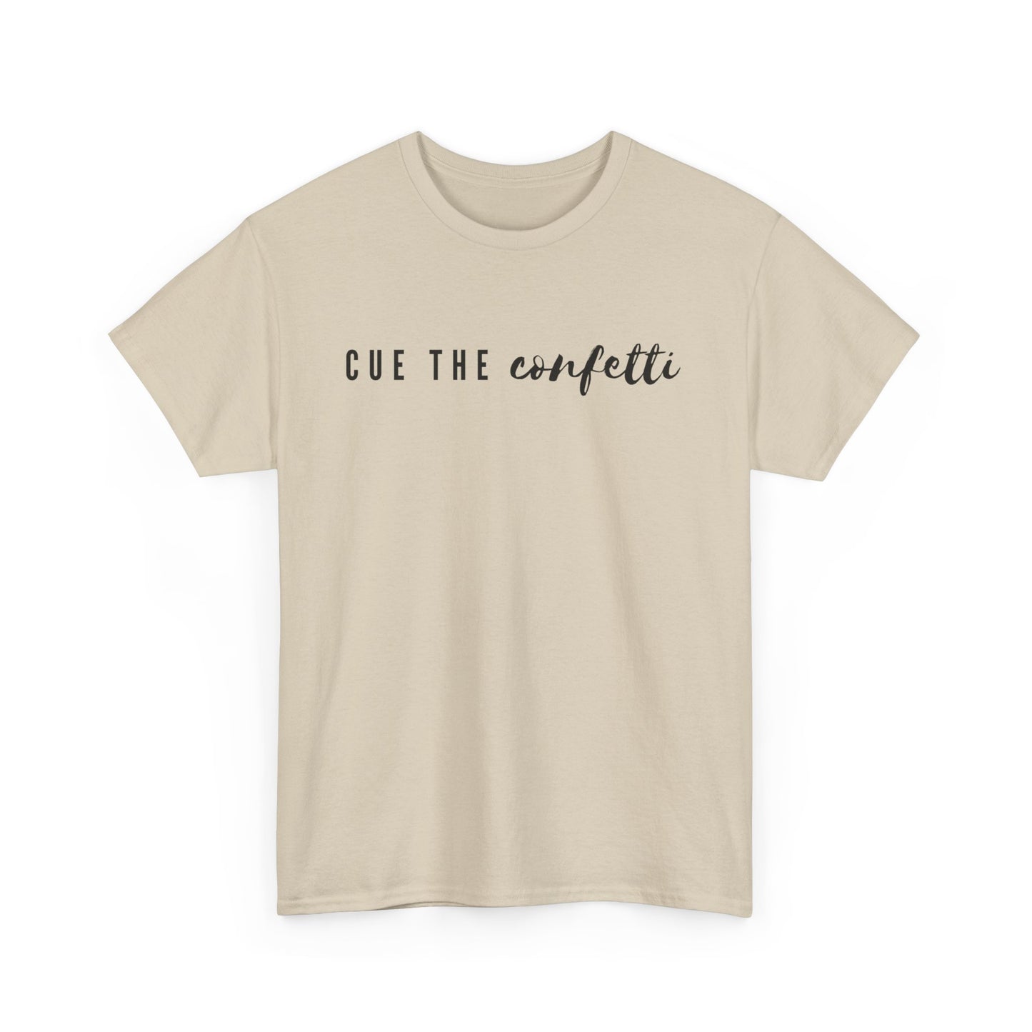 T-shirt: CONFETTI