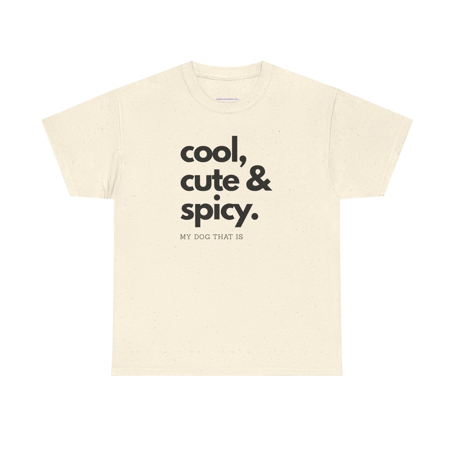 T-shirt: cool, cute and spicy
