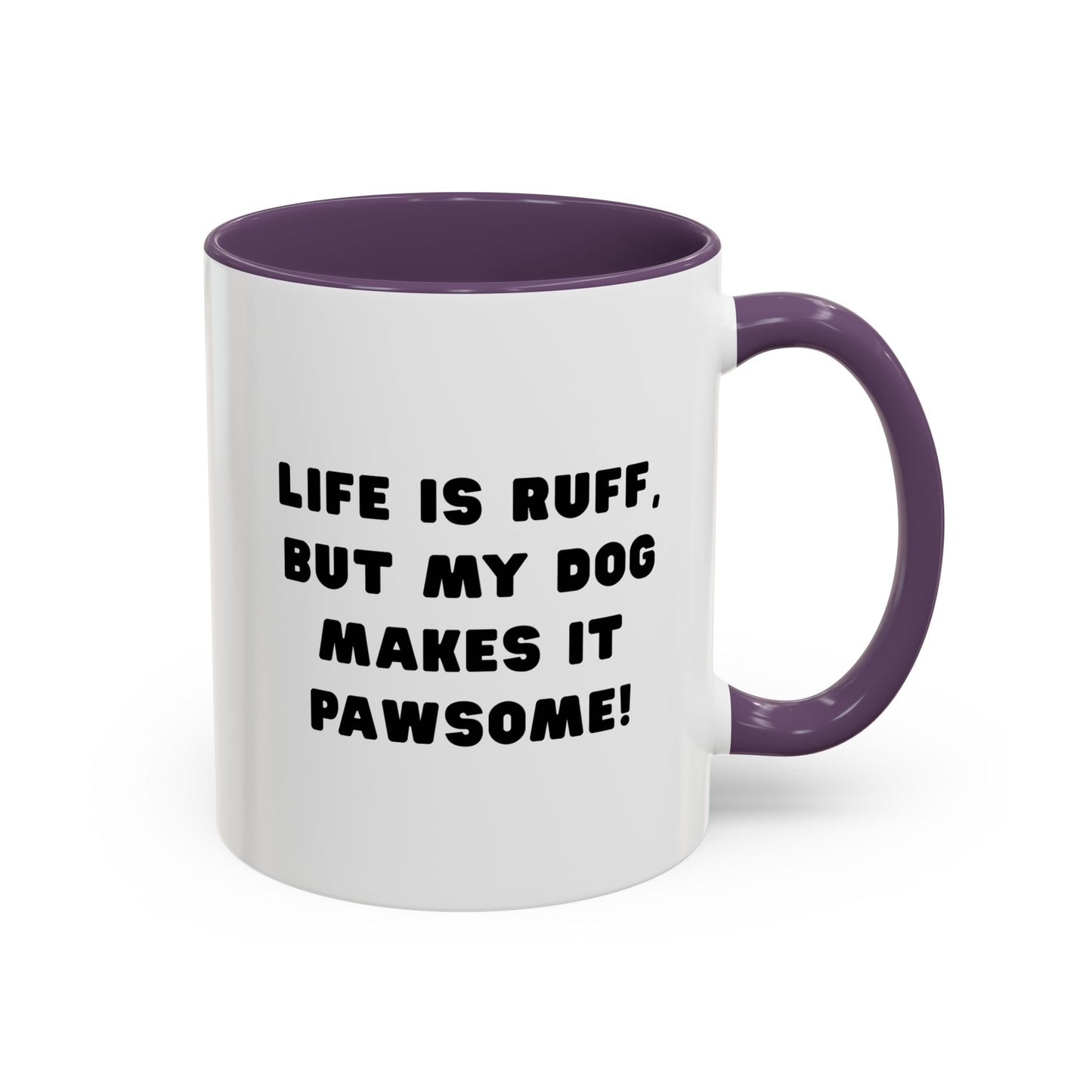 Pawsome mugg