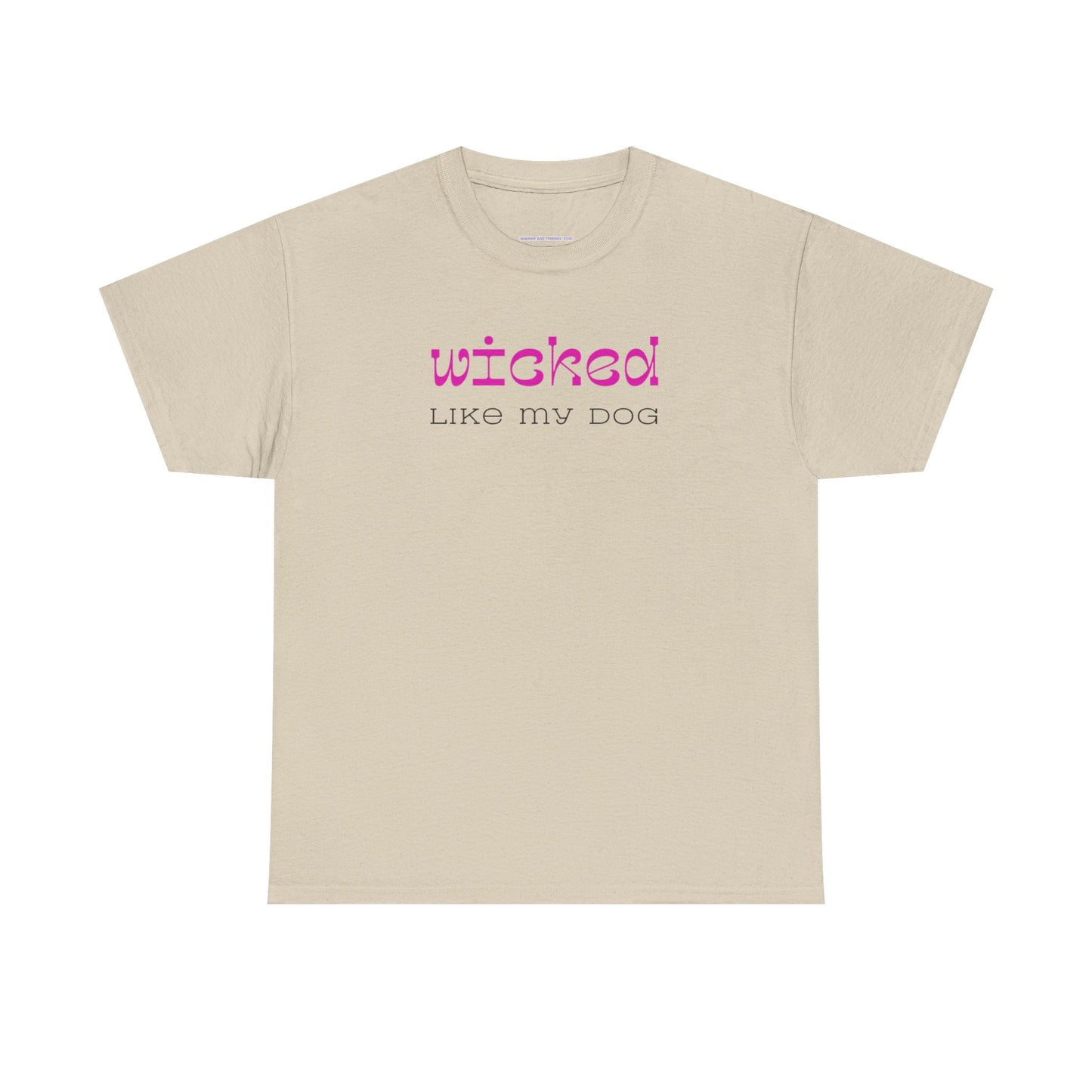 T-shirt: Wicked