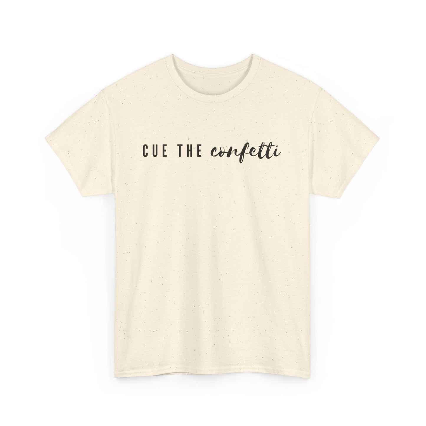 T-shirt: CONFETTI