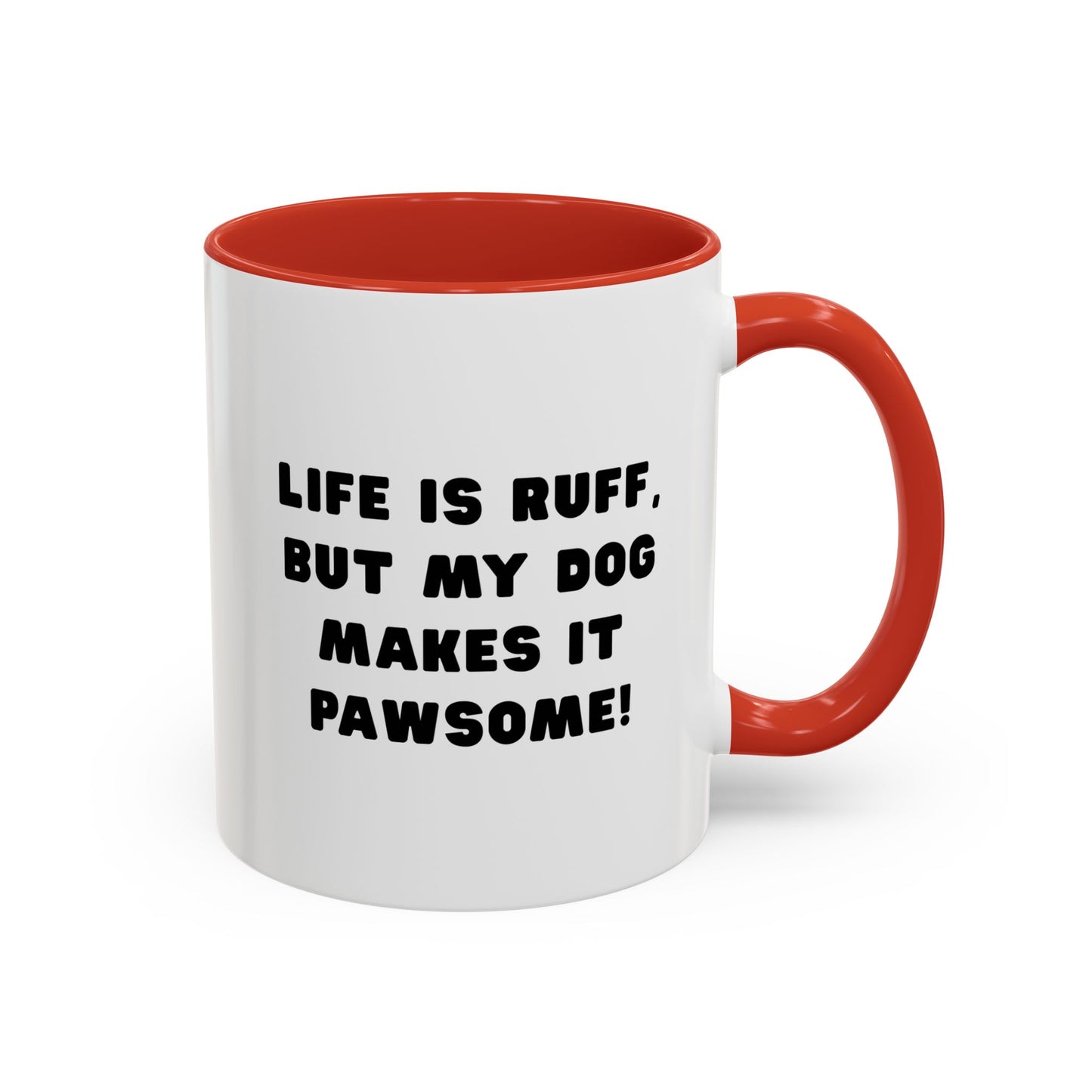 Pawsome mugg