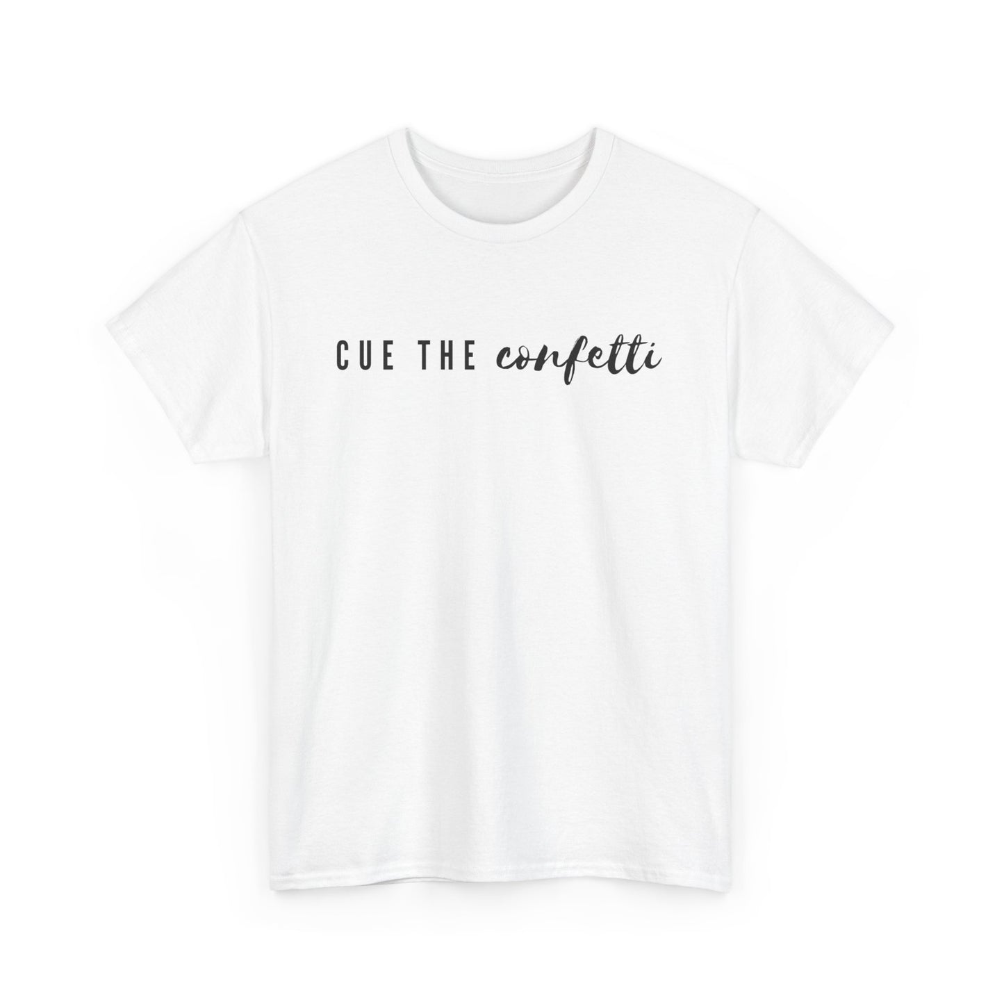 T-shirt: CONFETTI