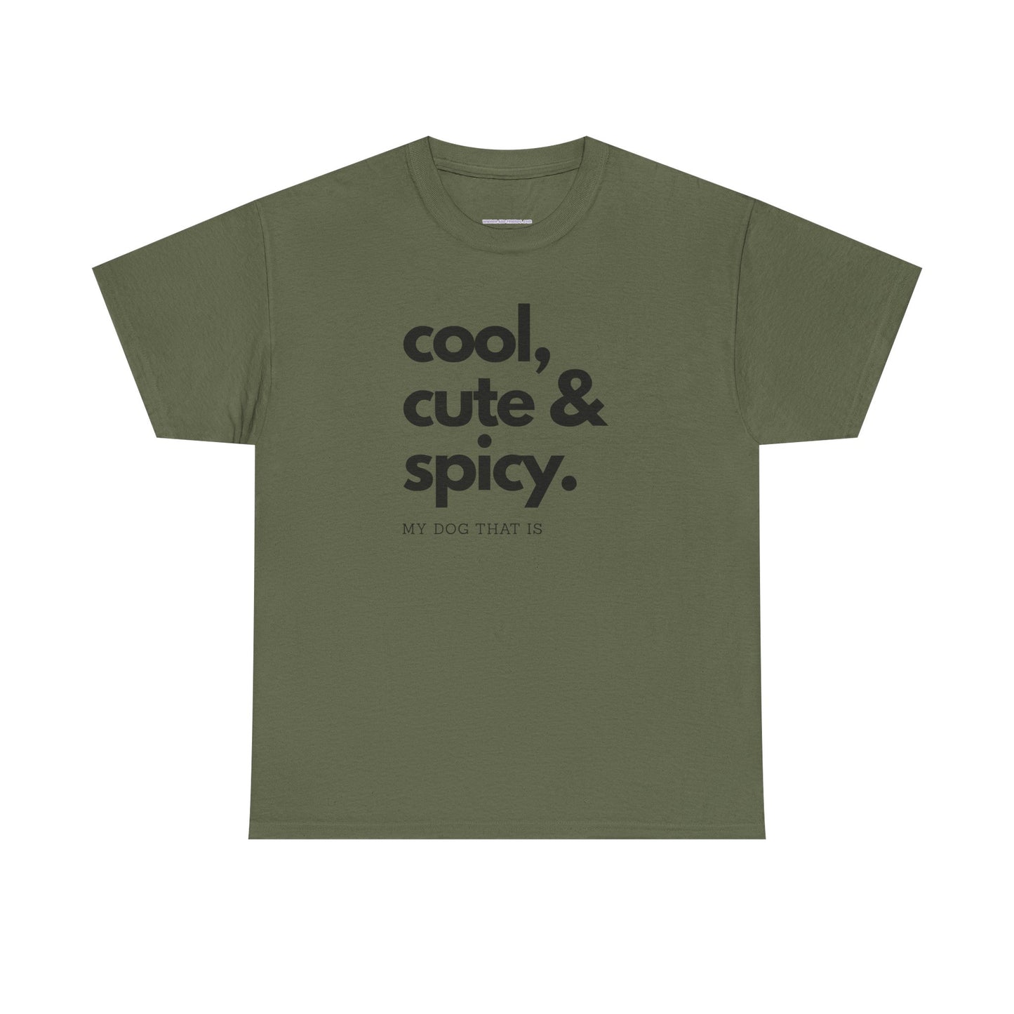 T-shirt: cool, cute and spicy