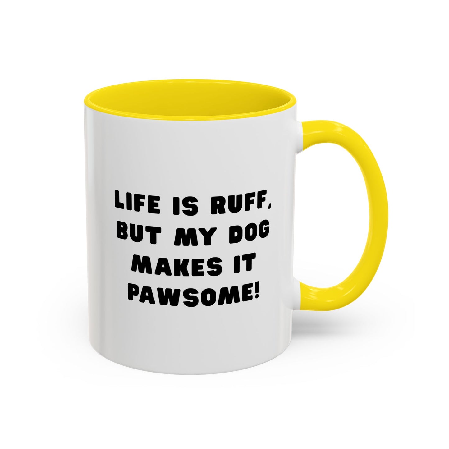 Pawsome mugg