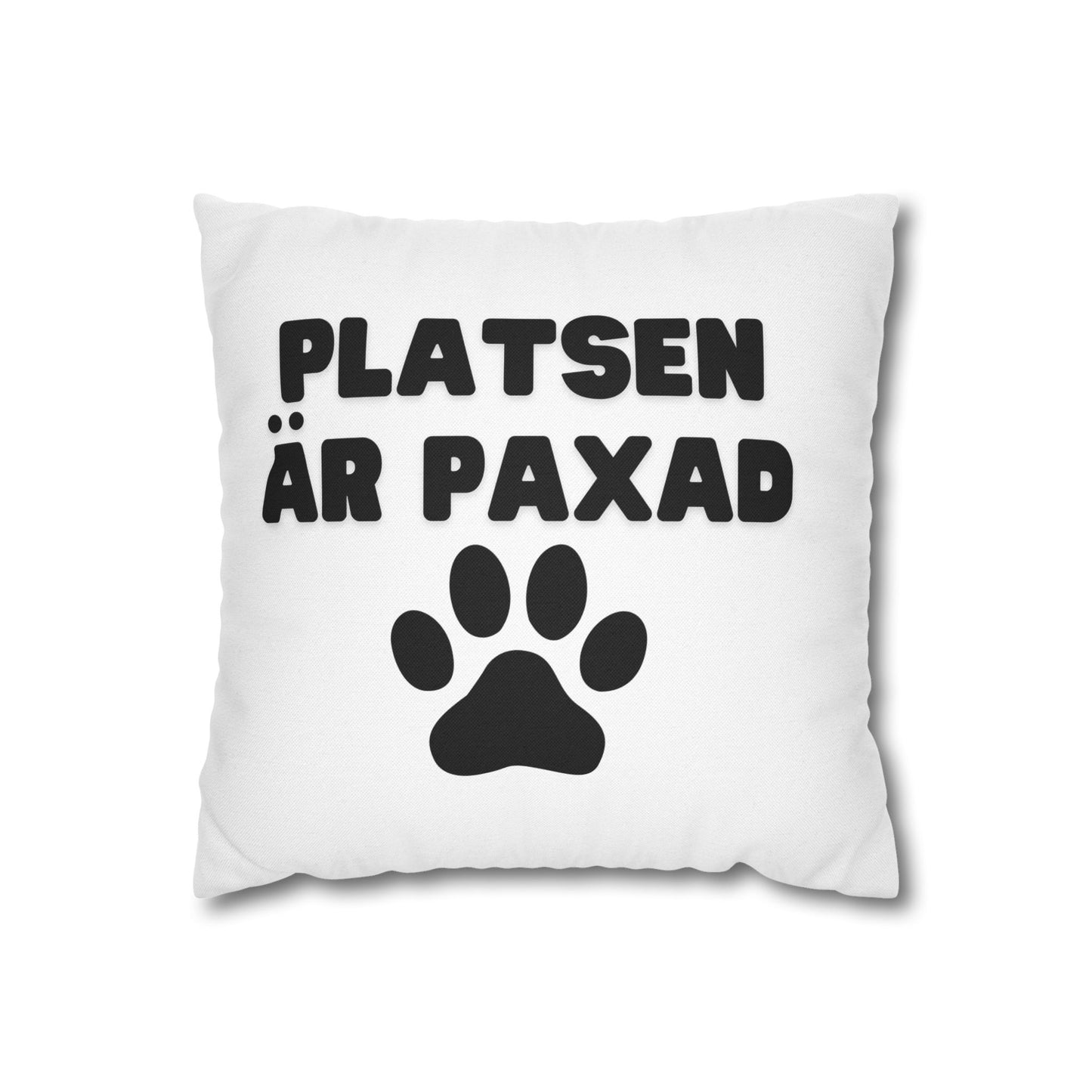 Prydnadskudde: Paxat av hunden