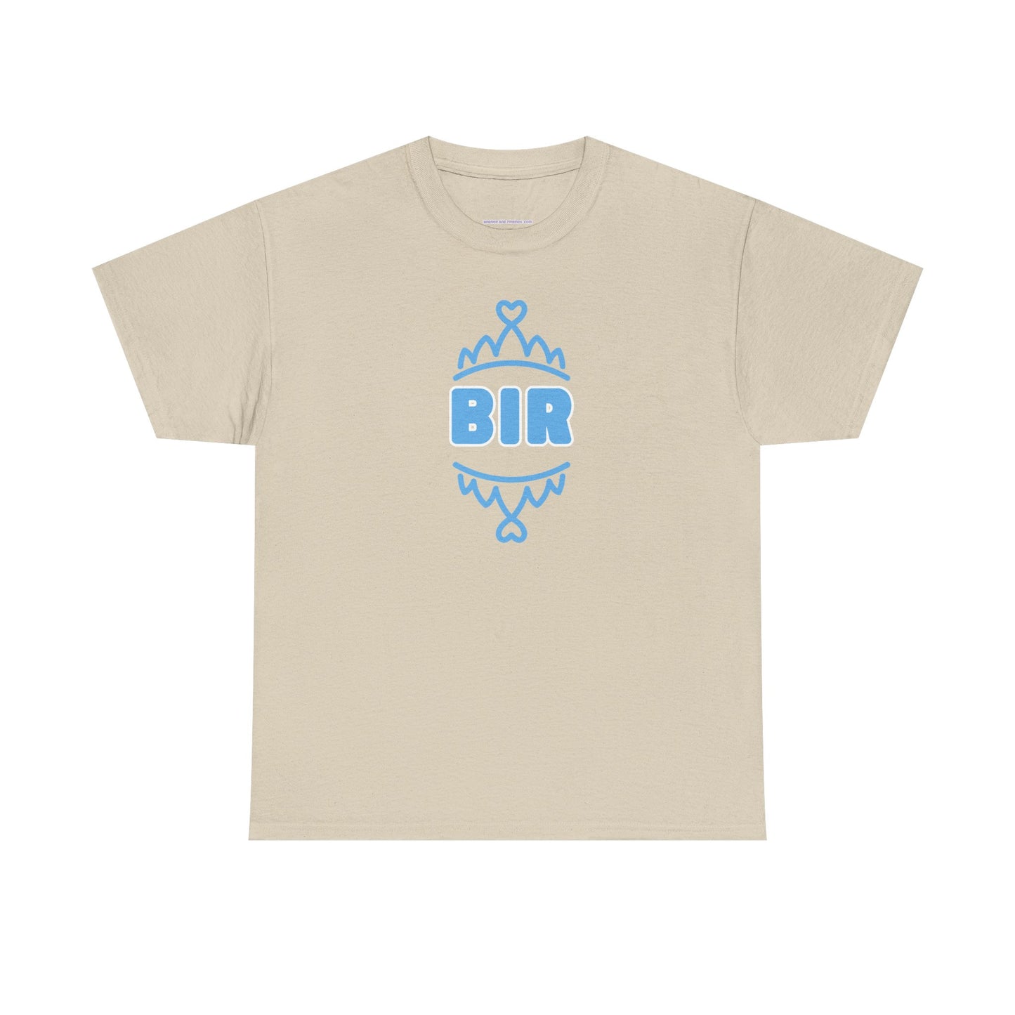T-shirt: BIR