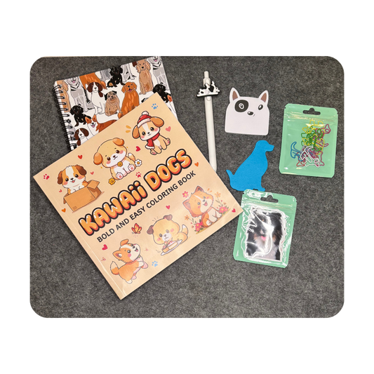 Färdig julklapp med hundtema