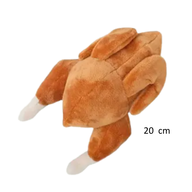 Hundleksaker på tema mat