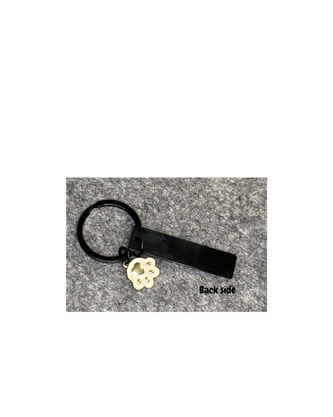 Nyckelring - The dog father