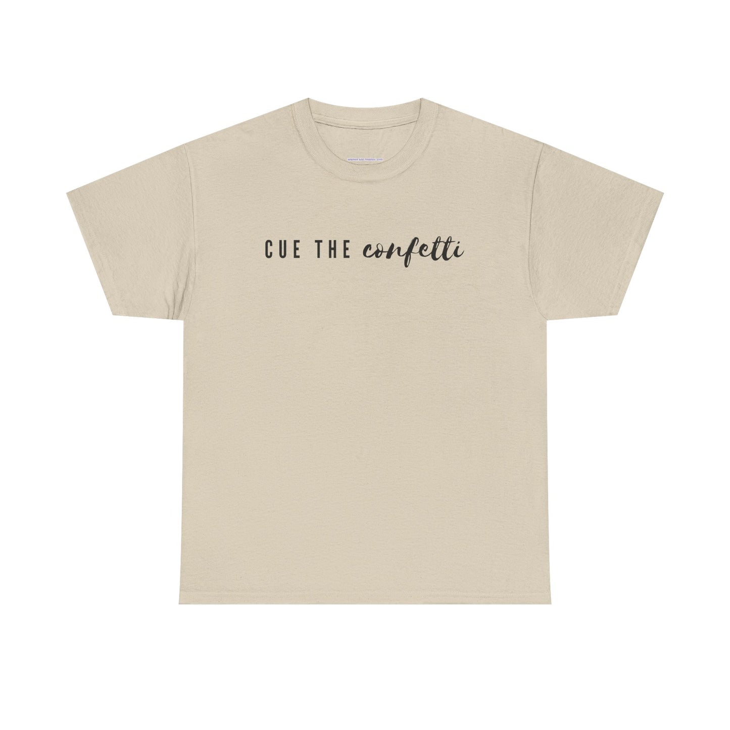 T-shirt: CONFETTI