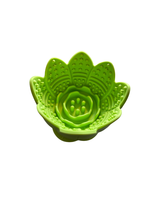 Slowfeed skålar i silikon