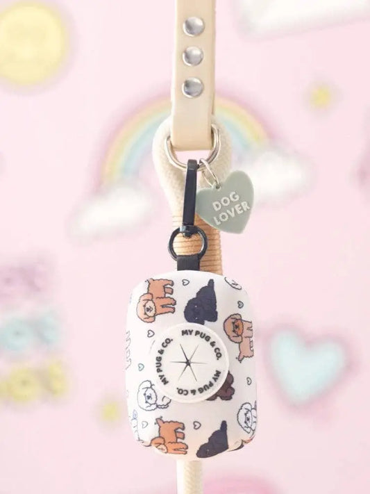 Behållare till hundbajspåsar Pudel - Wiener and Friends