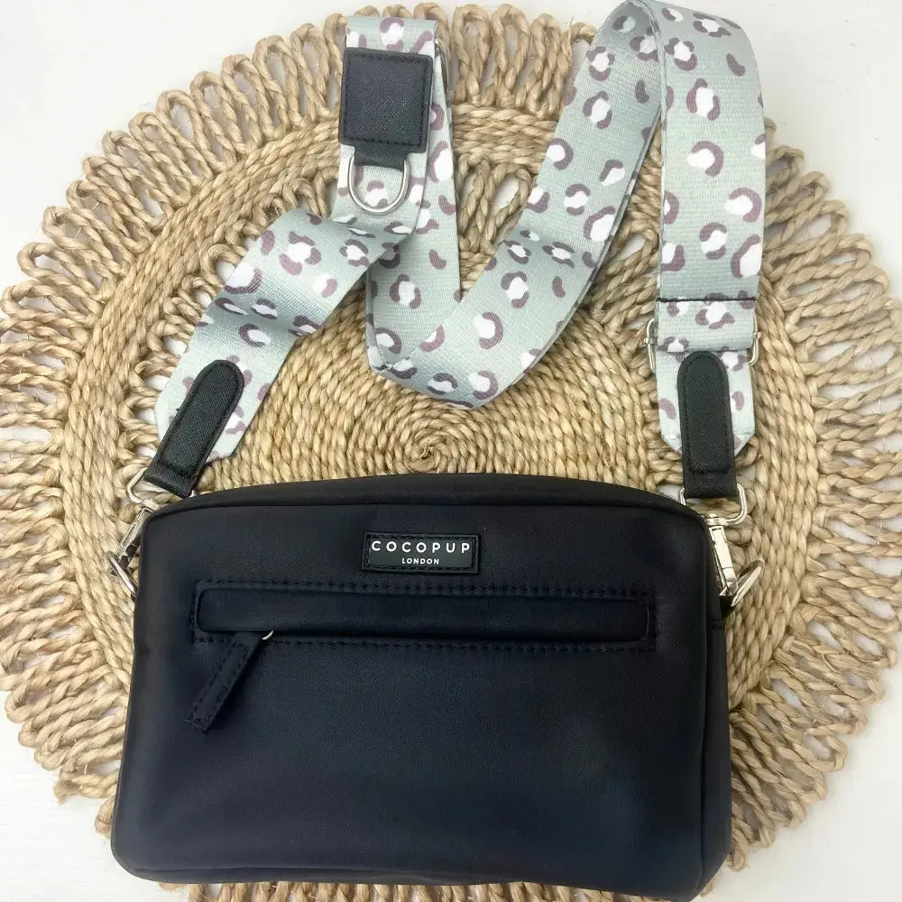 Cocopup London - Väskrem - Sage Leopard