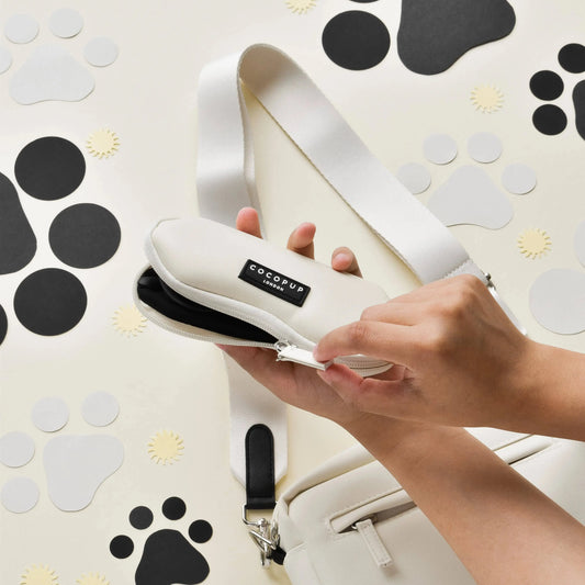 Cocopup London - Solglasögonfodral - Oyster White