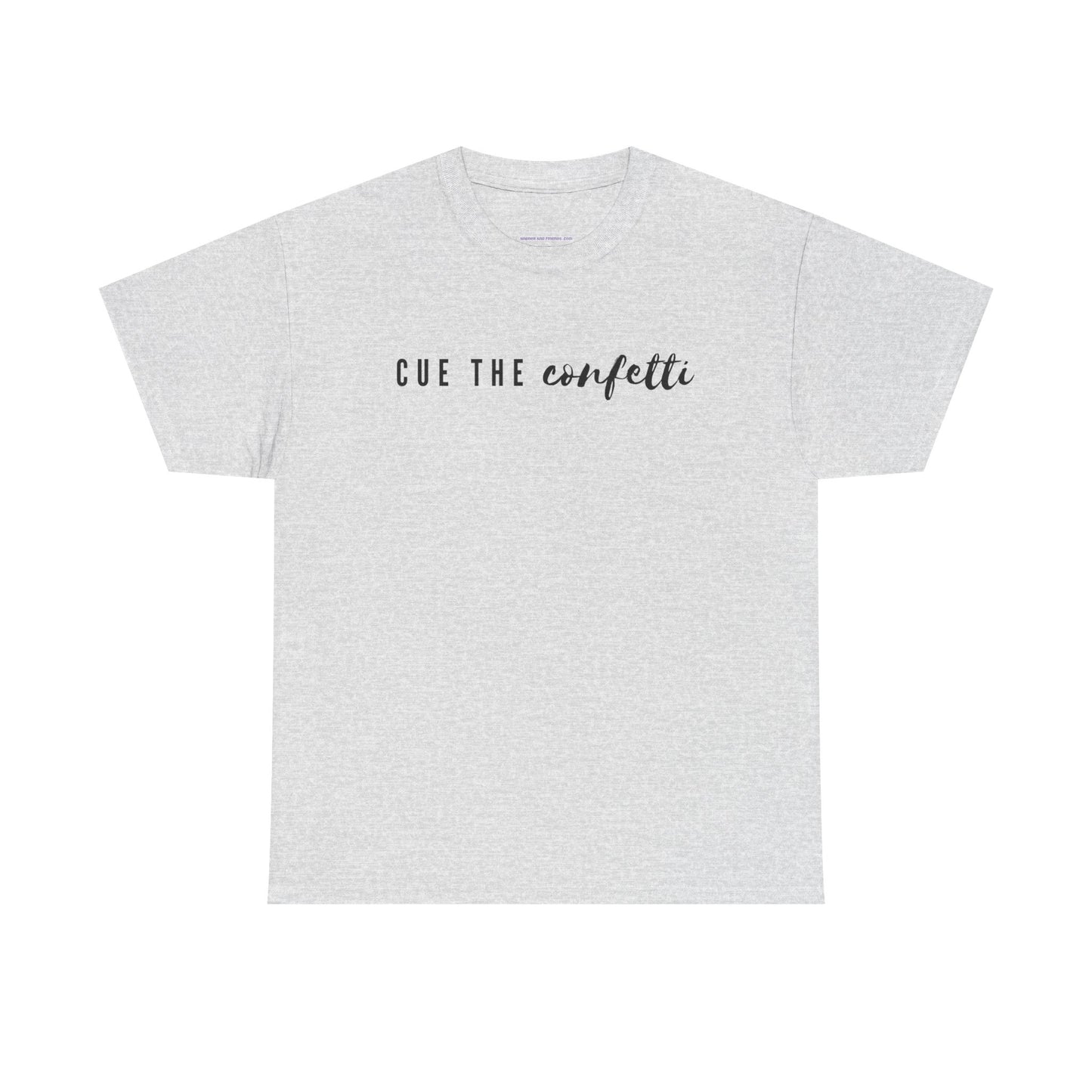 T-shirt: CONFETTI