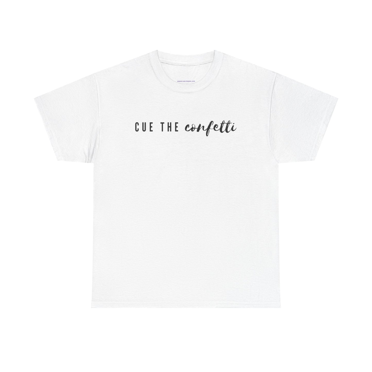 T-shirt: CONFETTI
