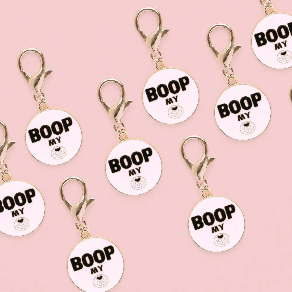 Cocopup London - Hundhalsband Charm - Boop My Snoot