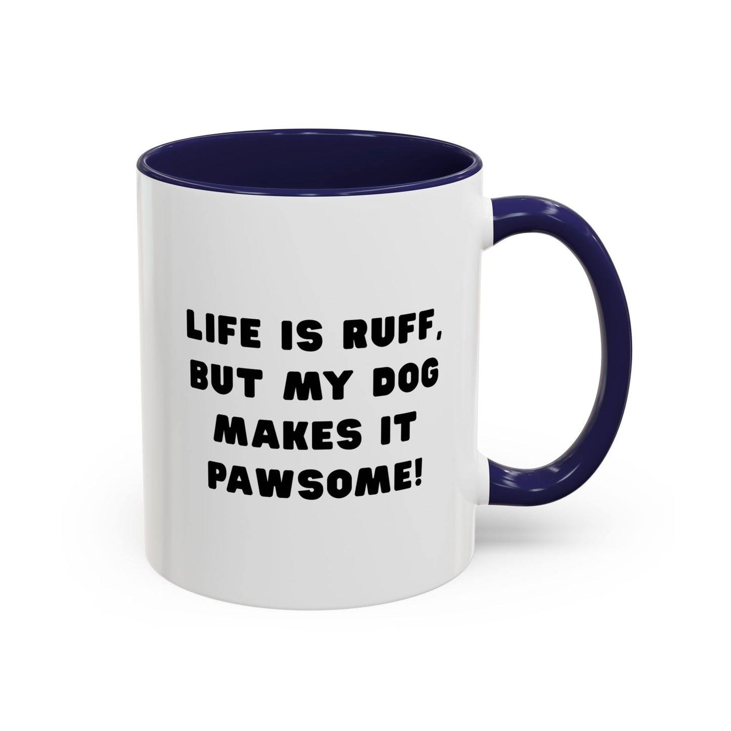 Pawsome mugg