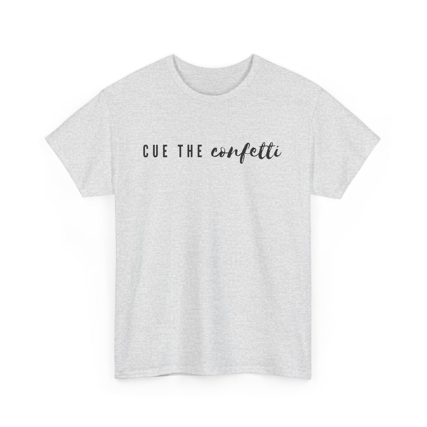 T-shirt: CONFETTI