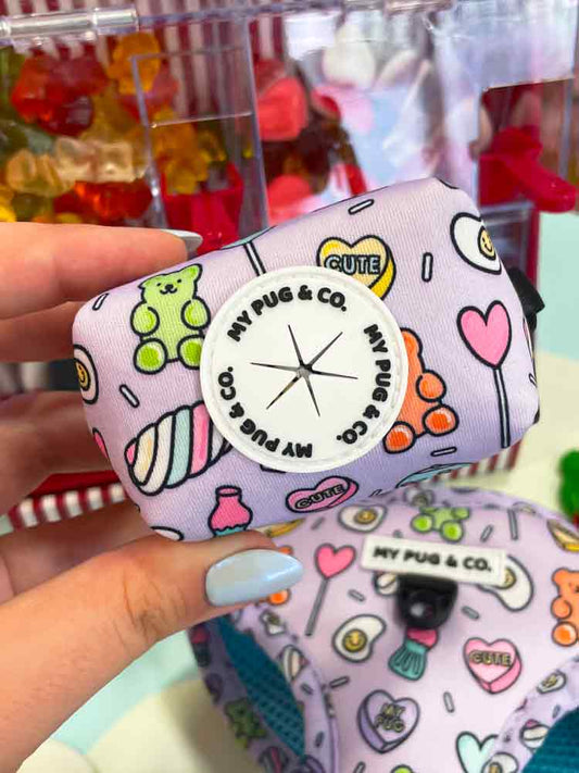 Behållare till hundbajspåsar Godis - Wiener and Friends