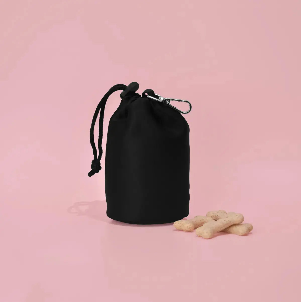 Cocopup London - Dragsko Treat Pouch - Plain Black