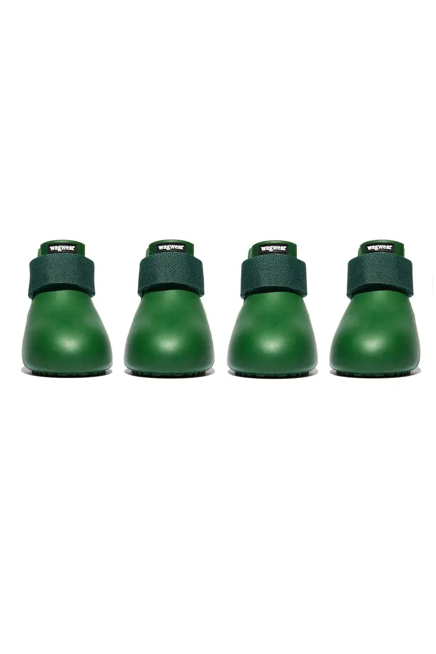 WagWellies® Grön - Wiener and Friends