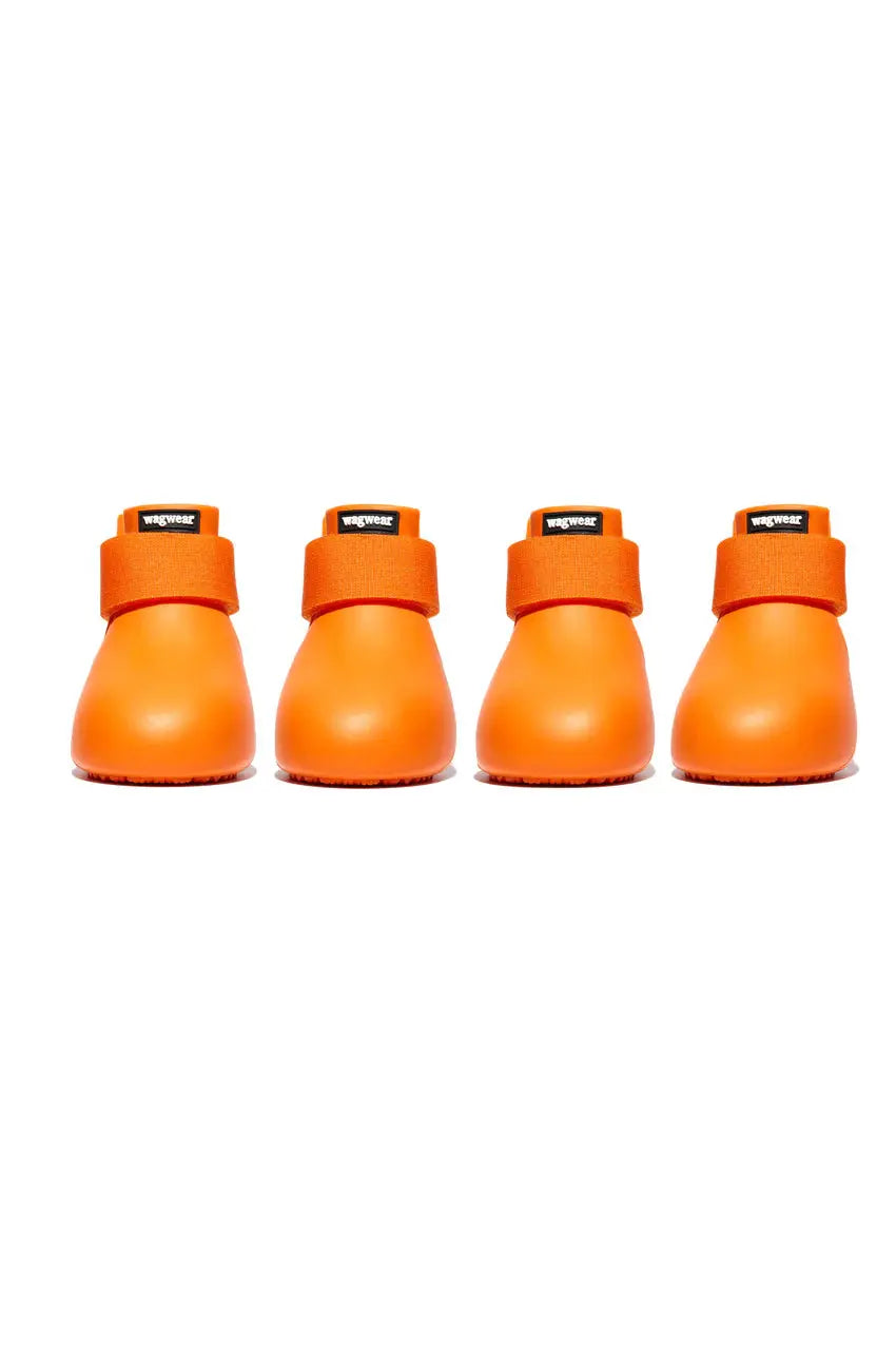 WagWellies® Orange - Wiener and Friends