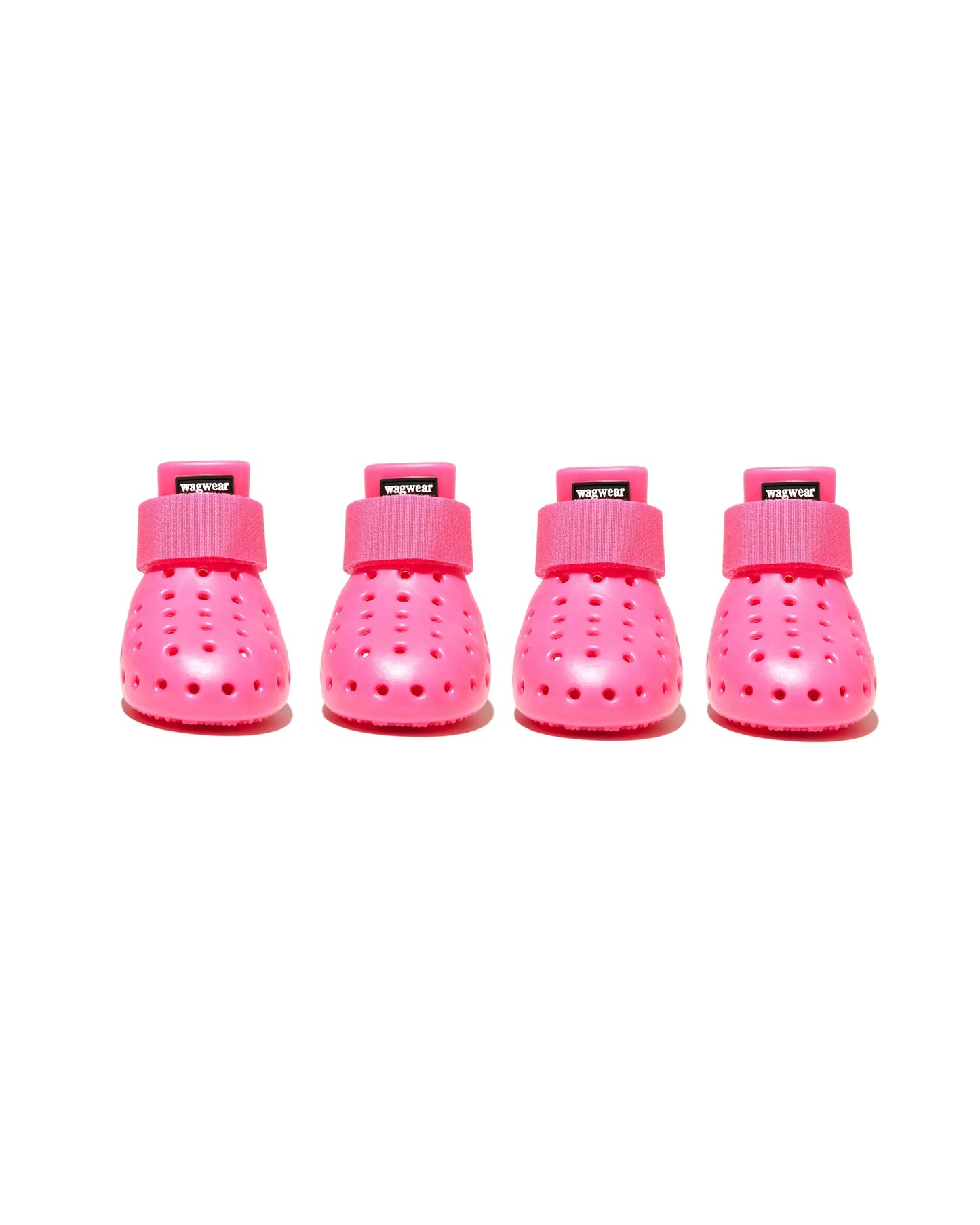 WagWellies® Mojave Neon Rosa Wagwear
