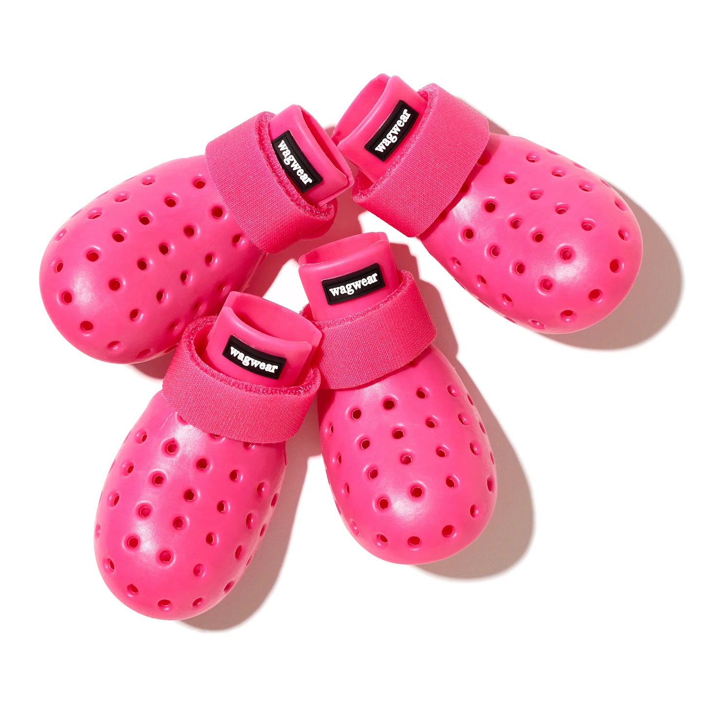 WagWellies® Mojave Neon Rosa Wagwear