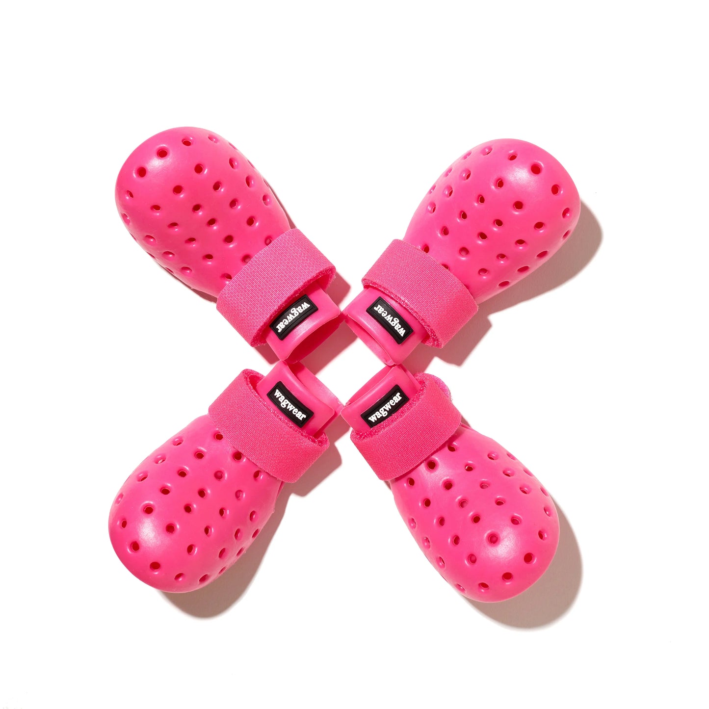 WagWellies® Mojave Neon Rosa Wagwear
