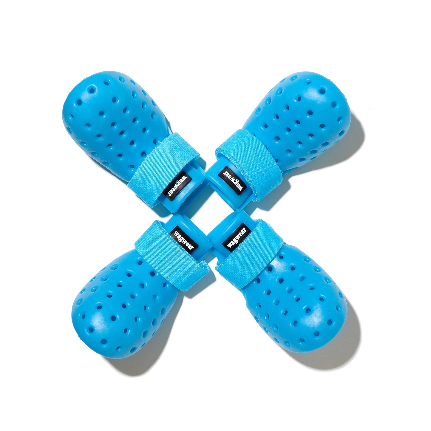WagWellies® Mojave Neon blå Wagwear