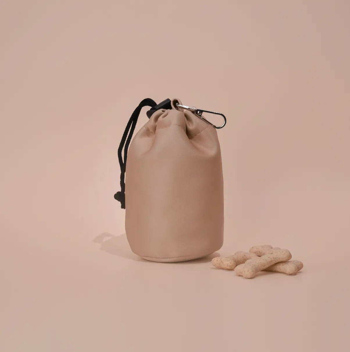 Cocopup London - Dragsko Treat Pouch - Plain Nude