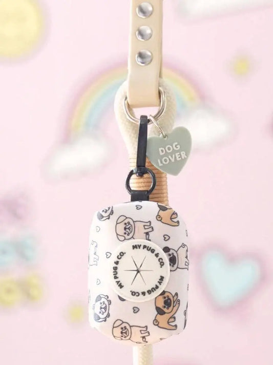 Behållare till hundbajspåsar Mops - Wiener and Friends