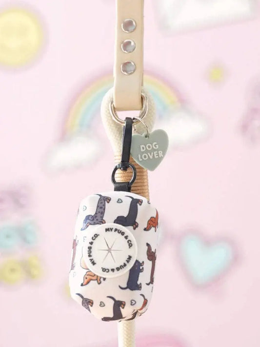 Behållare till hundbajspåsar Tax - Wiener and Friends