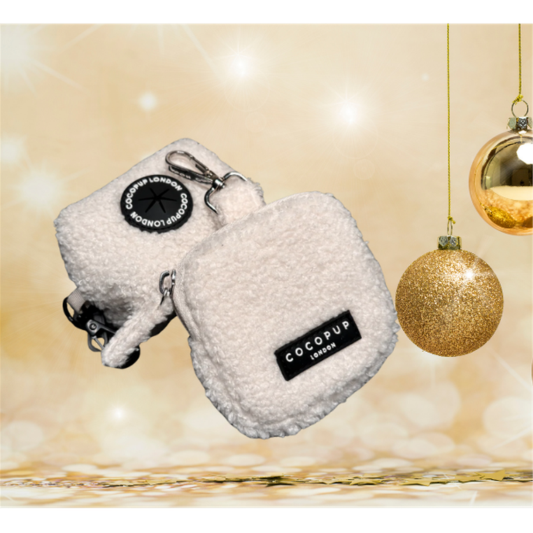 Teddy godispåse + bajspåsebehållare