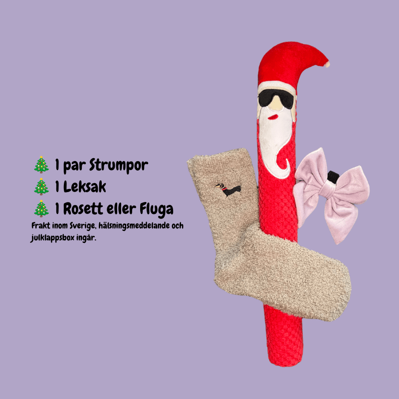 En lite taxigare jul | Färdig julklapp för taxälskare Presentpaket