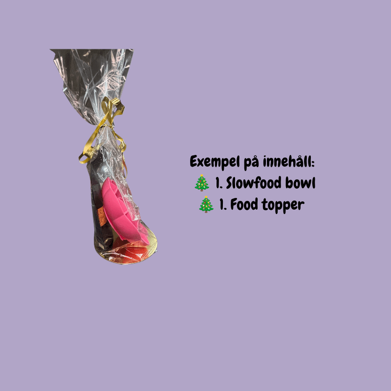 Smakfull jul | Färdig julklapp för hunden BARF Snacks