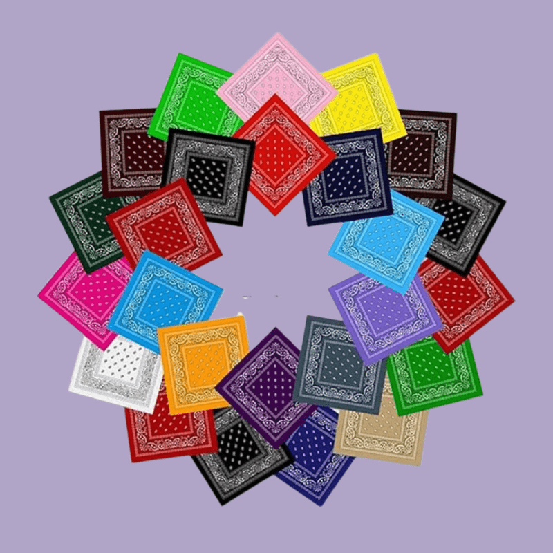 Paisley-bandana för hund Hundtillbehör