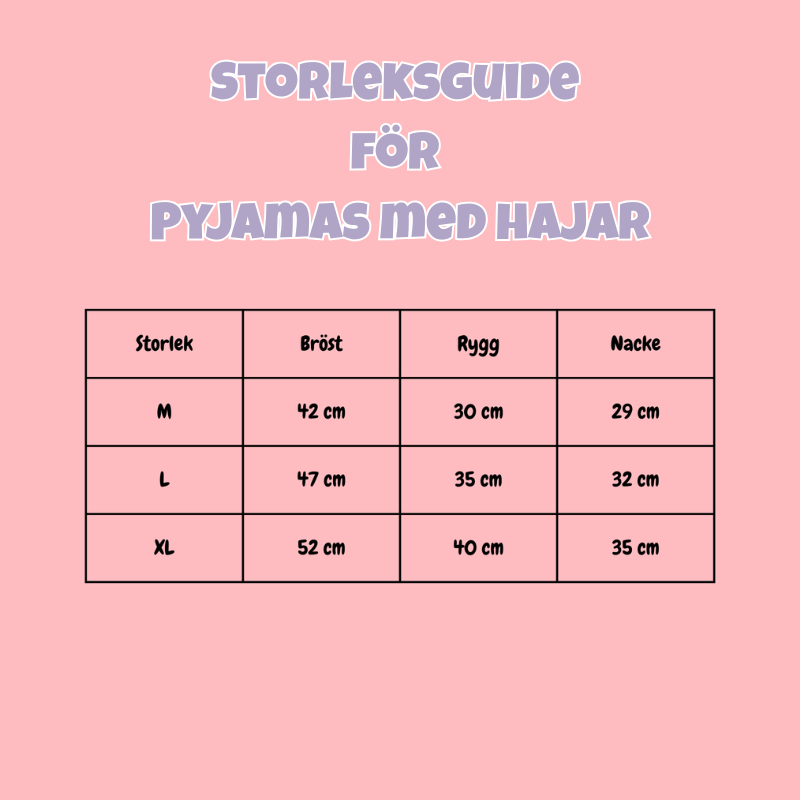 Hundpyjamas Hundpyjamas