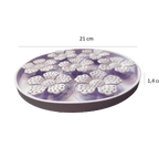 Slowfeed skålar i silikon Matskål