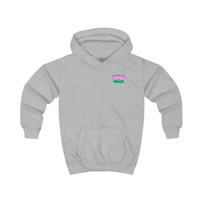 Luvtröja för barn: In my defence, I was raised by dogs