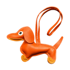 Väsksmycke i PU läder: Tax Nyckelring