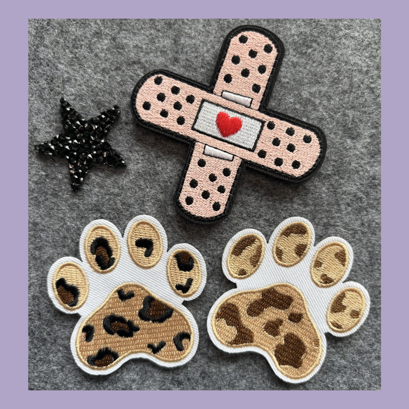 Badge / Märke till hundkeps