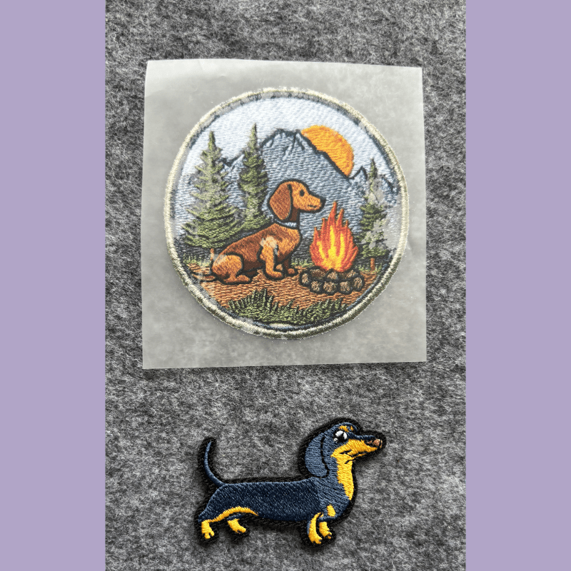 Badge / Märke till hundkeps Accessories