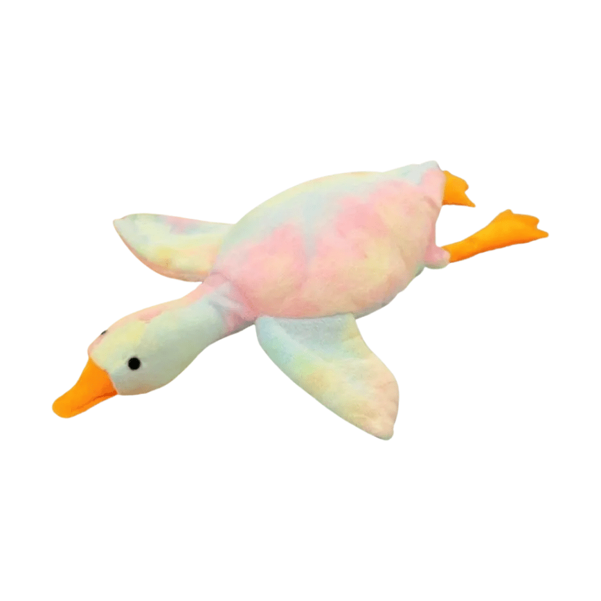 Hundleksak: Anka, 50 cm utan pip Leksak