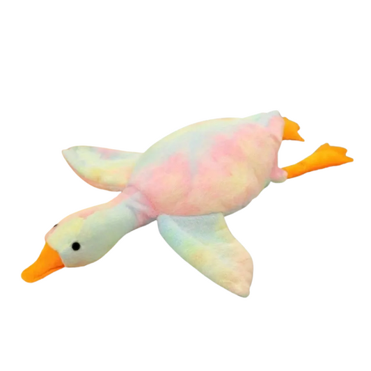 Hundleksak: Anka, 50 cm utan pip