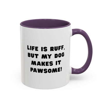 Pawsome mugg